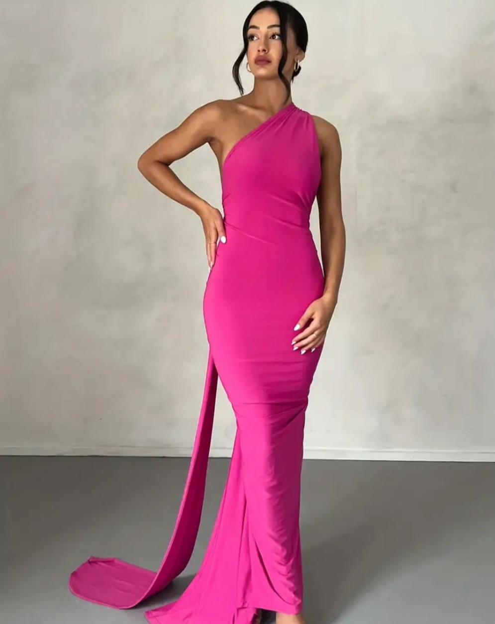 Pink Goddess Dress